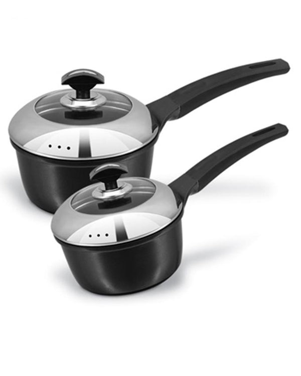 Splendor Sauce Pan With Dome Shape Lid - 18 Cm