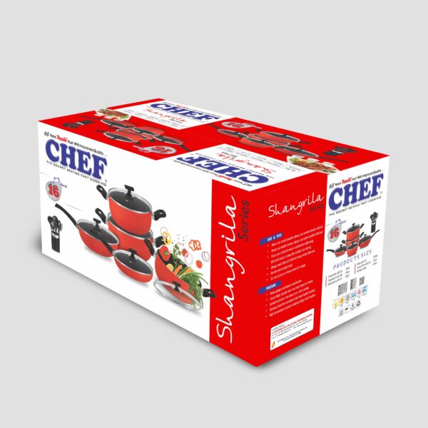 SHANGRILA GIFT PACK SET / KITCHEN SET-332 (16 Pcs) - Image 4