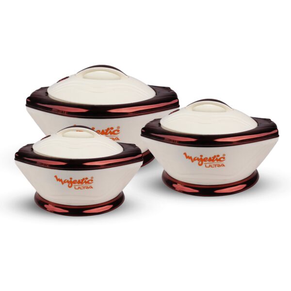 Majestic Chef Stainless Steel 4pcs Hot Pot set With Water Cooler - New Majestic Ultra - Image 2