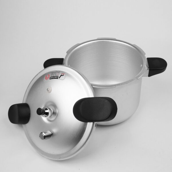 CHEF Best Pressure Cooker 1205 Aluminum Sleek Handles - [5 Liter] - Image 2