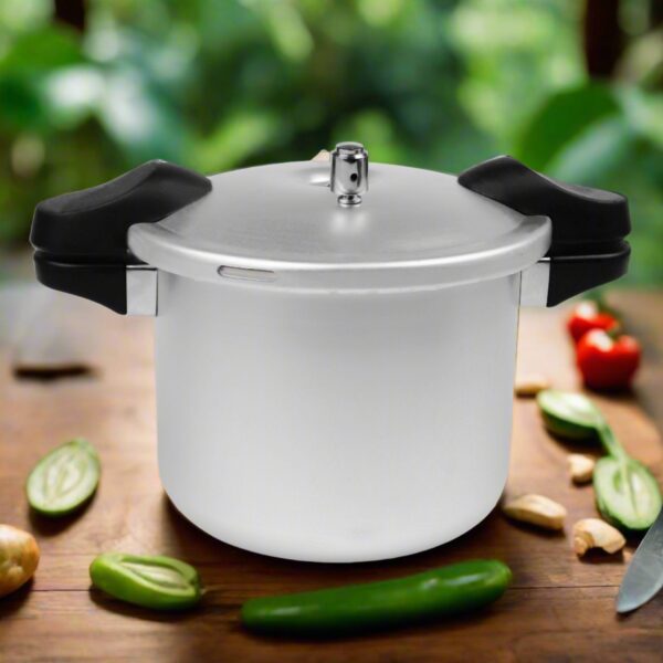 CHEF Best Pressure Cooker 1205 Aluminum Sleek Handles - [5 Liter]