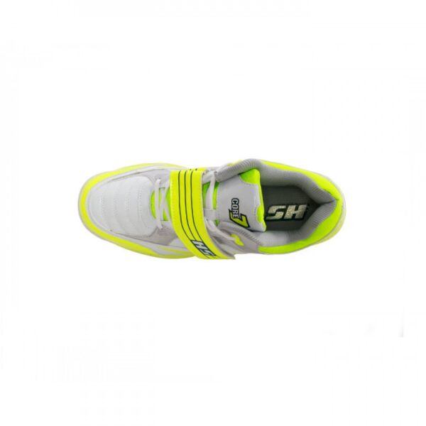HS Core 7 Cricket Shoes Lime/Gray - Image 2