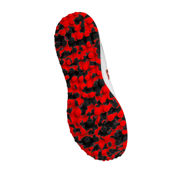 CA Pro Boost Cricket Shoes - Red - Image 2